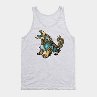 Smug Zinogre - Monster Hunter Tank Top